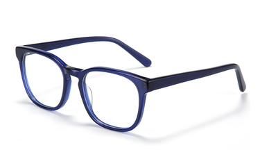 Youth Boys Next Eyeglasses: Zane - Blue SpecSMART Eye Clinic (Diagonal View)